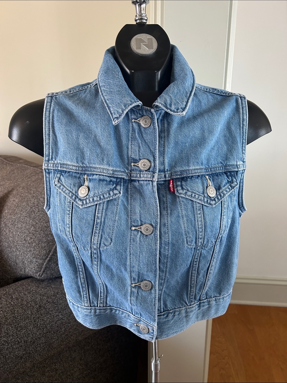 Levi’s Denim Vest